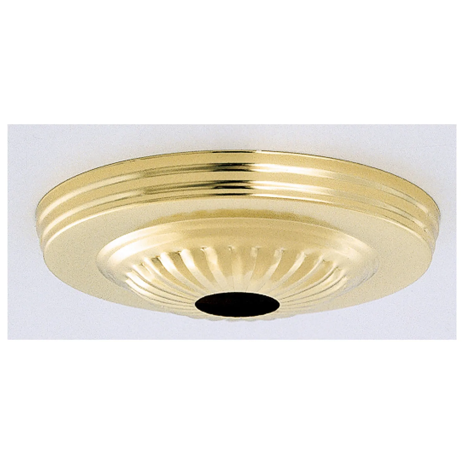 Canopy Kit in Vacuum Brass Finish by Satco