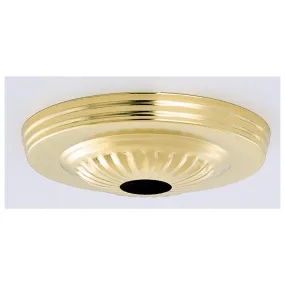 Canopy Kit in Vacuum Brass Finish by Satco