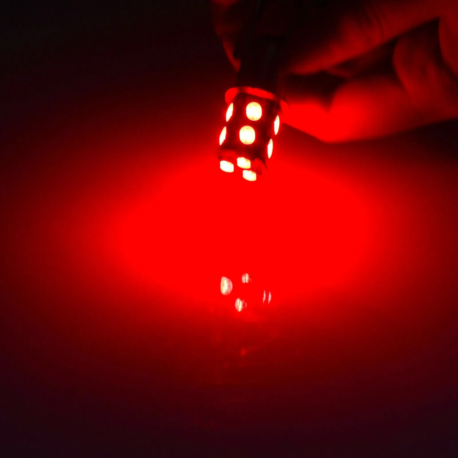 Car Red Led Brake Stop Light Bulb 1157 For Hyundai Elantra