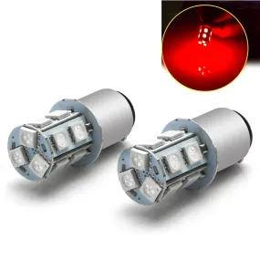 Car Red Led Brake Stop Light Bulb 1157 For Hyundai Elantra