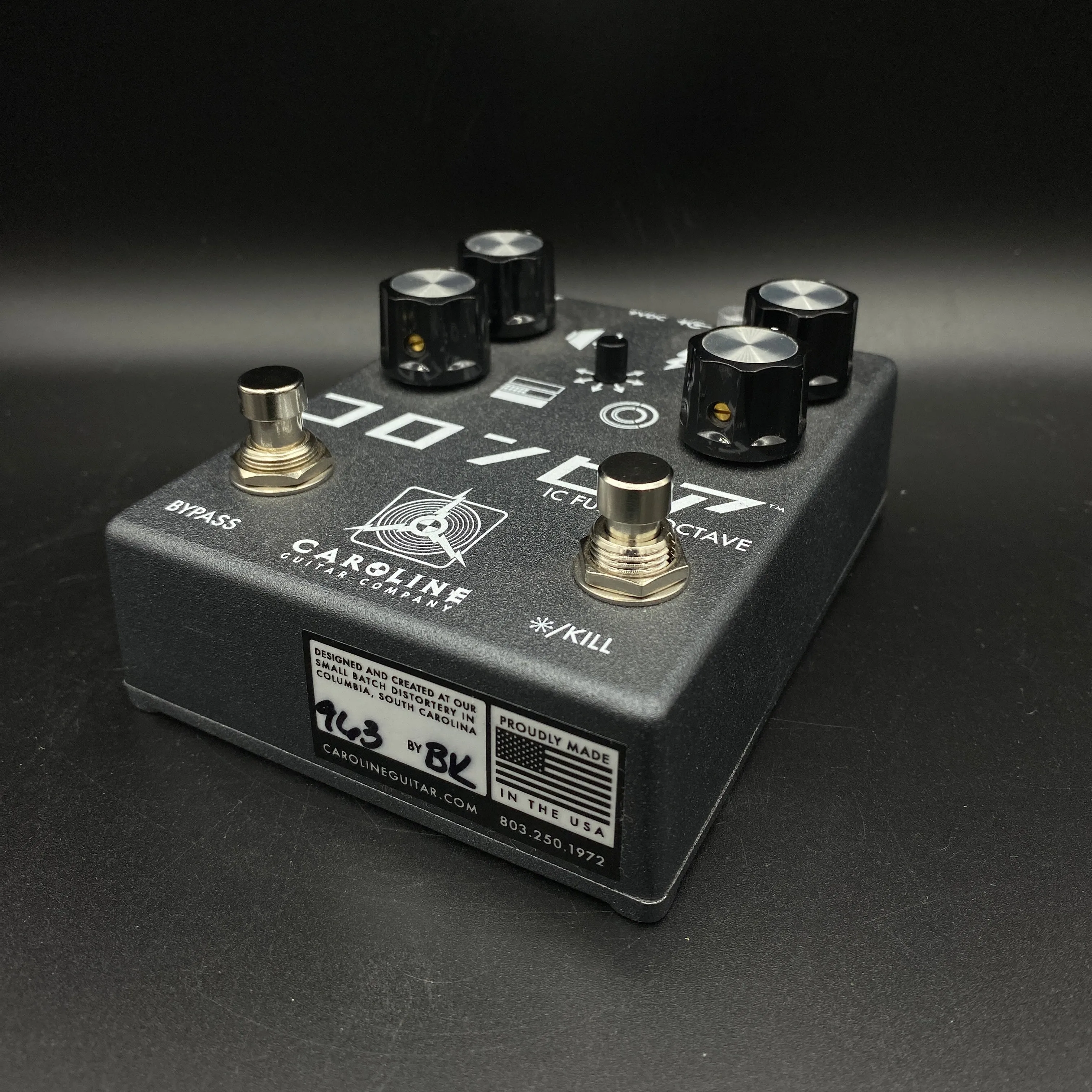 Caroline Guitar Effects Shigeharu IC Fuzz   Octave