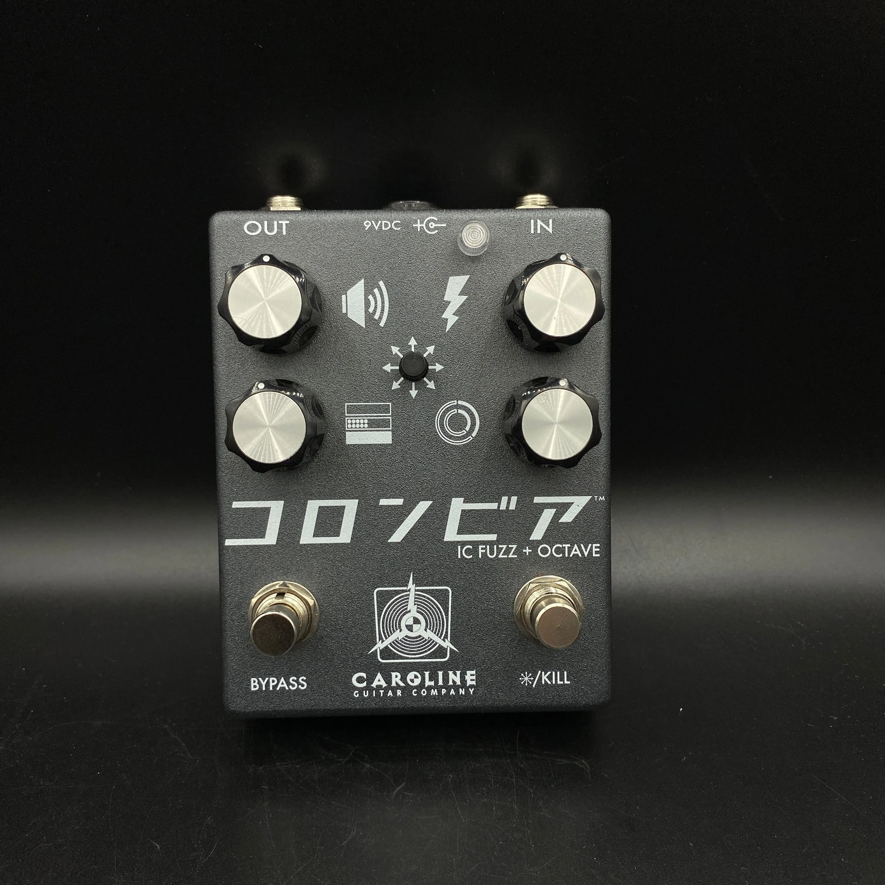 Caroline Guitar Effects Shigeharu IC Fuzz   Octave