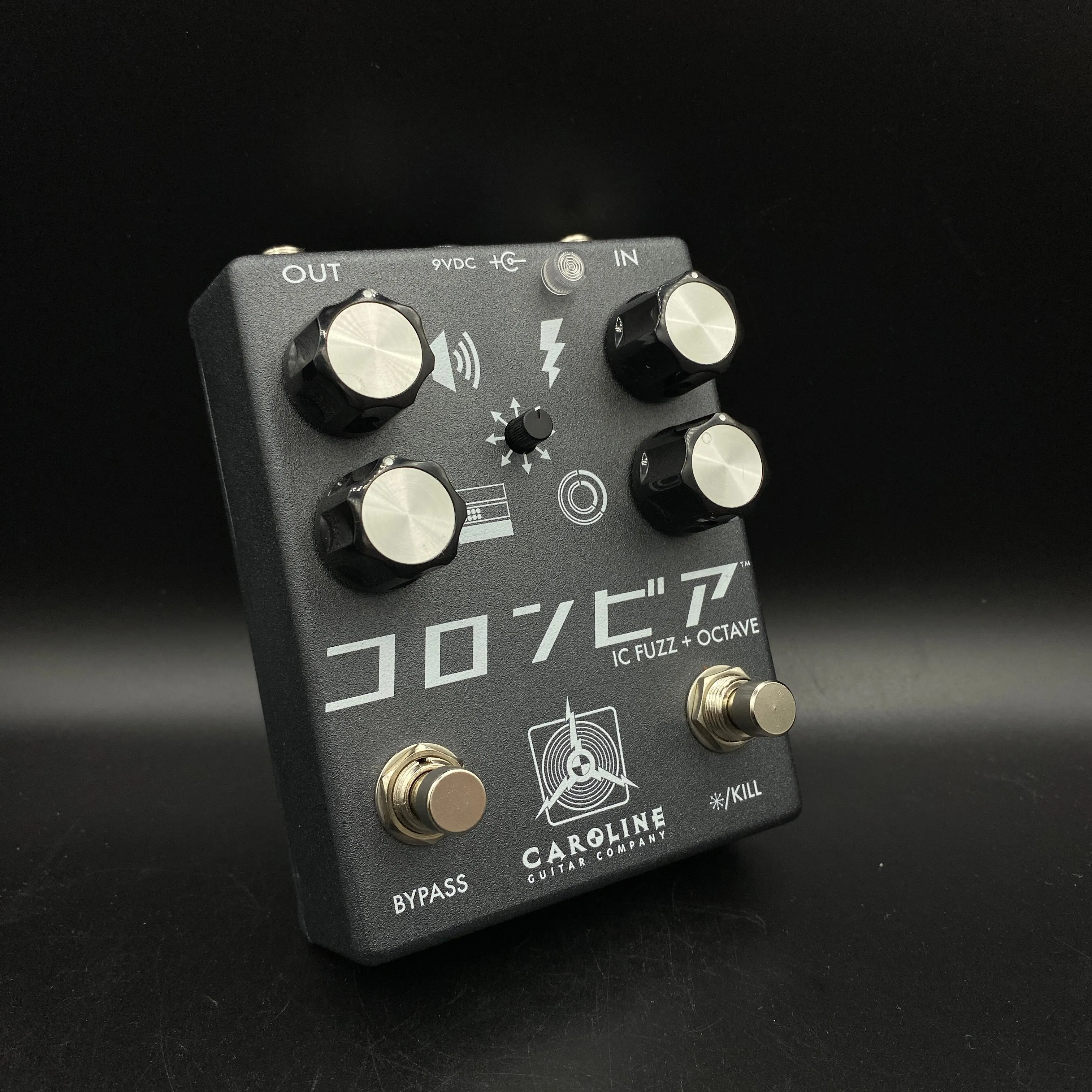 Caroline Guitar Effects Shigeharu IC Fuzz   Octave