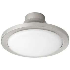 Ceiling Fan from the Juno Collection in Satin Nickel Finish by Oxygen