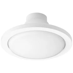 Ceiling Fan from the Juno Collection in White Finish by Oxygen