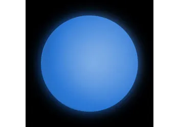 Colour Changing Sphere - Medium 40 cm   Adaptor