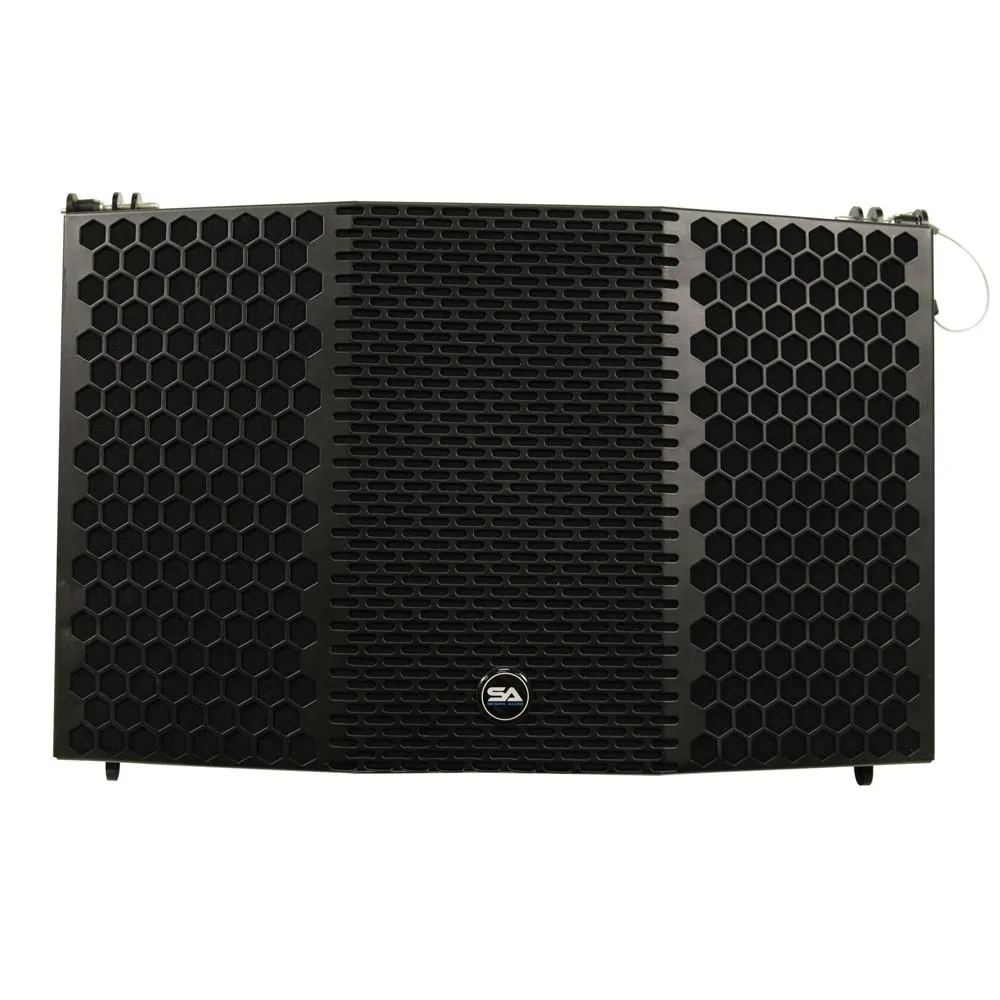 Compact 3x10 Line Array Subwoofer, Pair of Compact 2x5 Line Array Speakers, & Mounting Frame