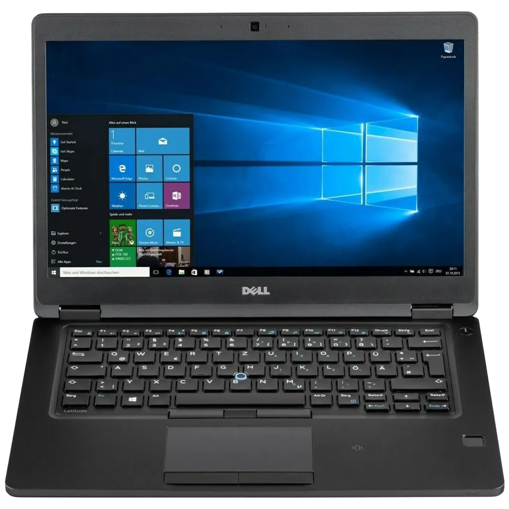 Dell Latitude 5480 Intel i5, 6th Gen Laptop with 8GB Ram