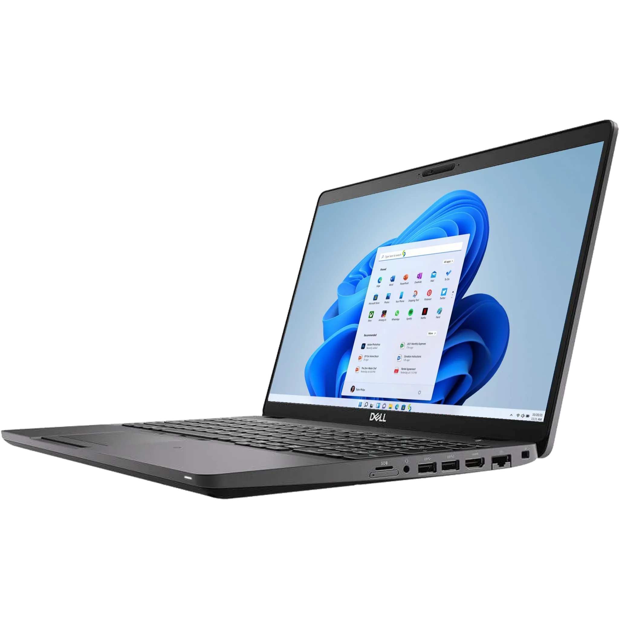 Dell Latitude 5500 Intel i5, 8th Gen Laptop with 16GB   Win 11