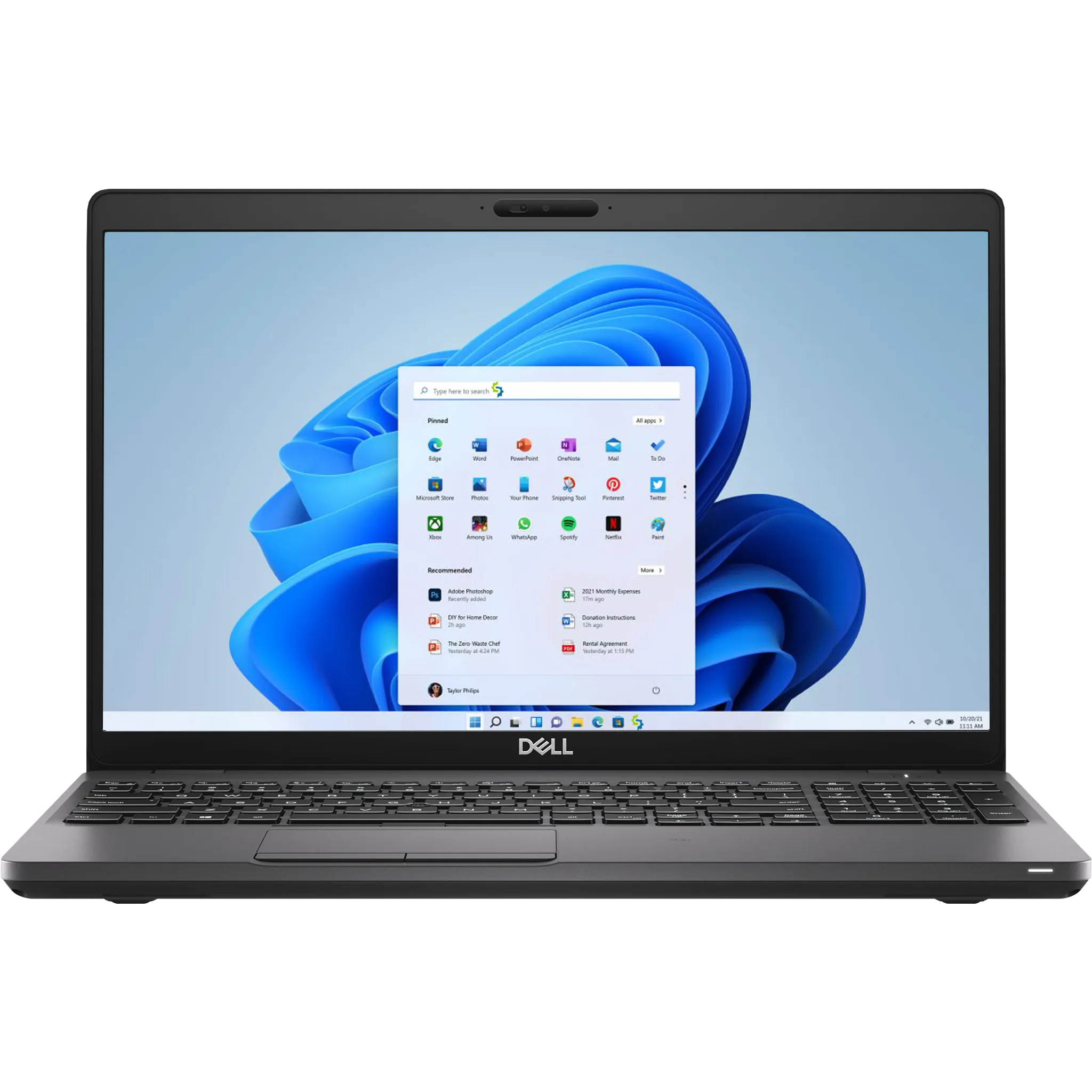 Dell Latitude 5501 Intel i7, 9th Gen Laptop with 16GB   Win 11