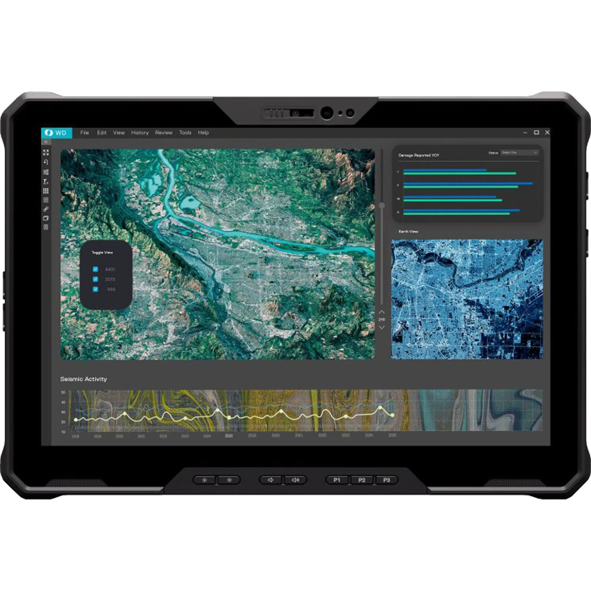Dell Latitude 7230 RUGGED Intel i5, 12th Gen Tablet with 8GB Ram   Win 11