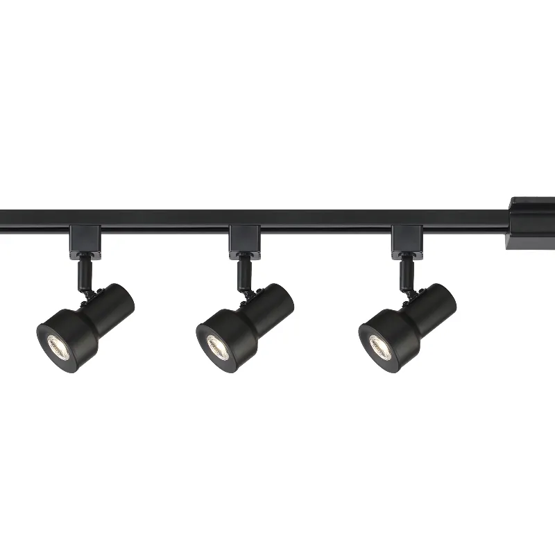 Designers Fountain Pro EVT1042D3A 3-lt LED Cylinder Track Kit