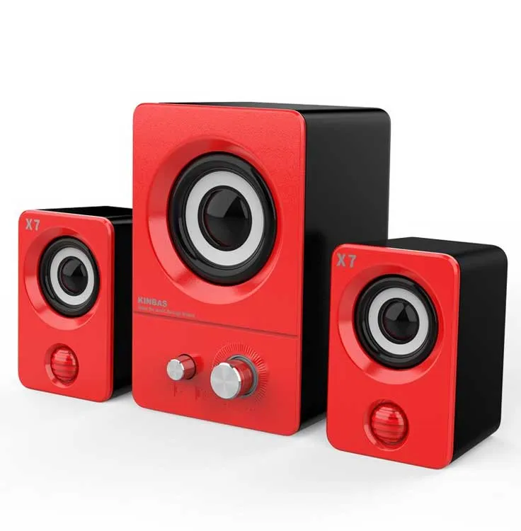 Desktop Computer Bluetooth Speaker Portable Sound System Waterproof USB Speakers