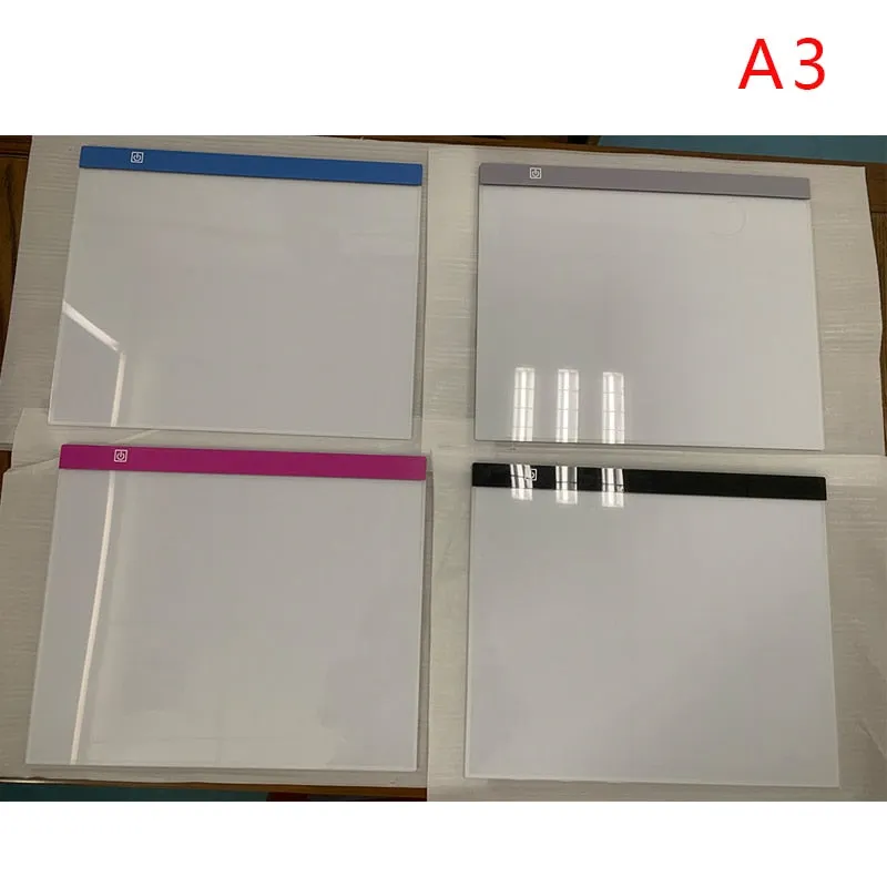 Diamond Art Accessories, Three Level Dimmable Led Light Pad for Diamond Painting