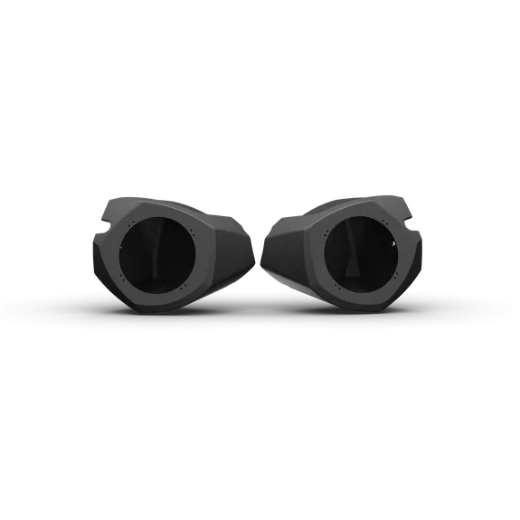 Direct Fit Front Color Optix™ 6.5" Loaded Speaker Enclosures for select Polaris® RZR® Models