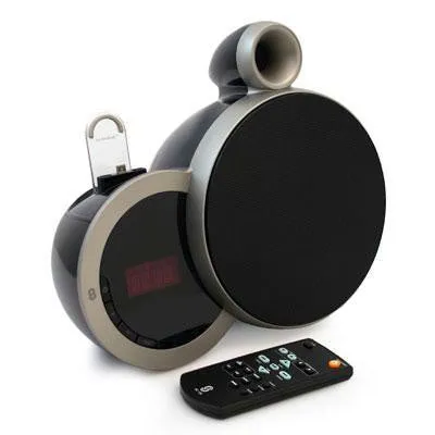 Docking Iphone Speaker Black