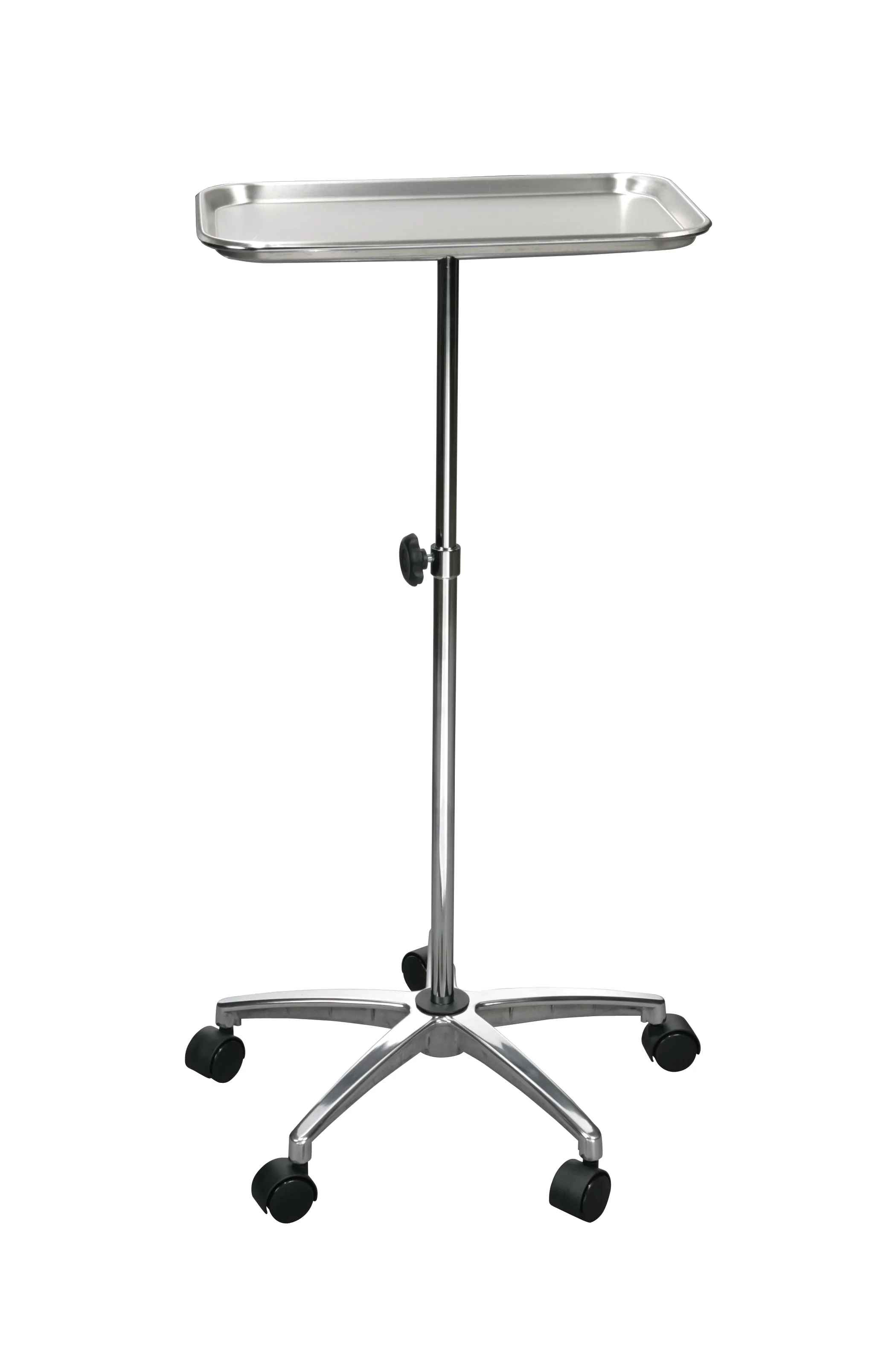 Drive Medical 13071 Mayo Instrument Stand with Mobile 5" Caster Base