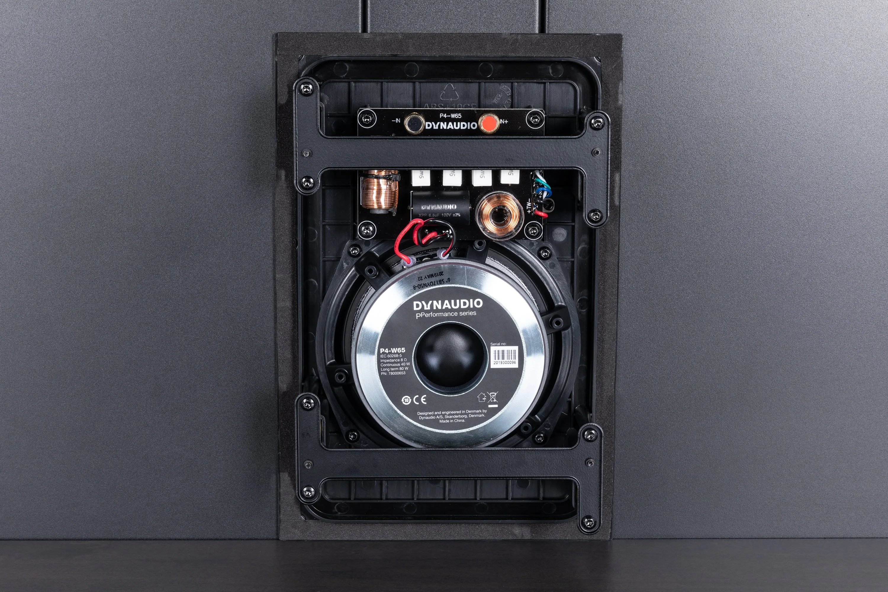 Dynaudio Performance Series 2 Way In-Wall Speaker