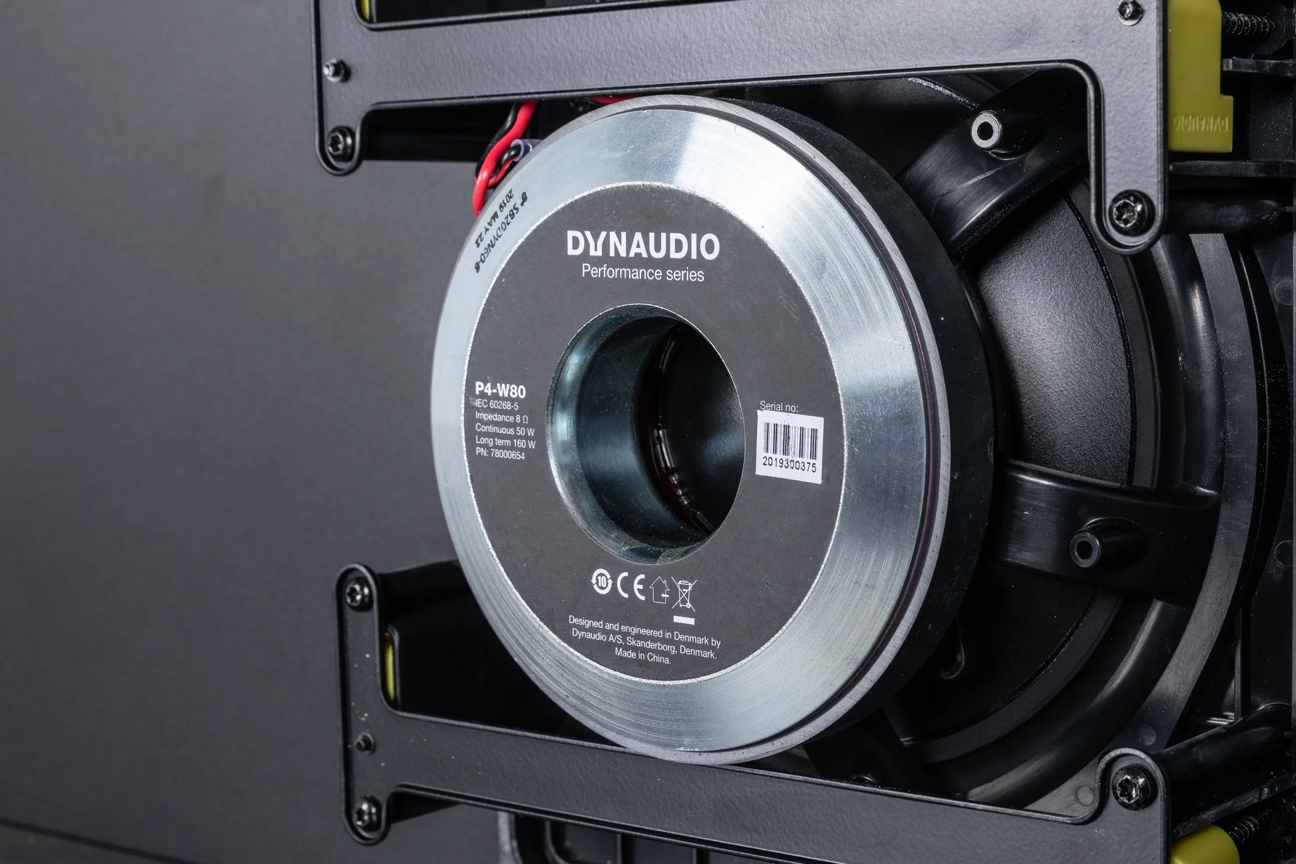 Dynaudio Performance Series 2 Way In-Wall Speaker