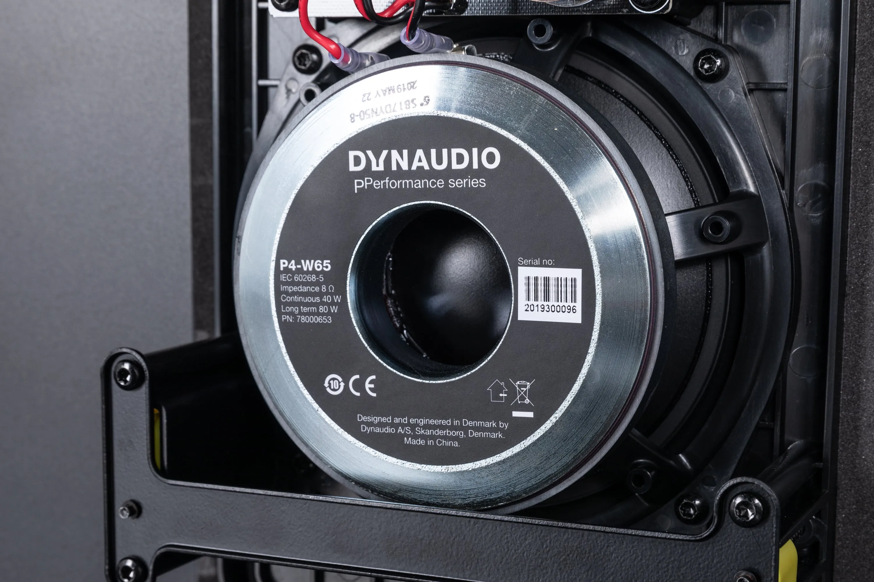 Dynaudio Performance Series 2 Way In-Wall Speaker