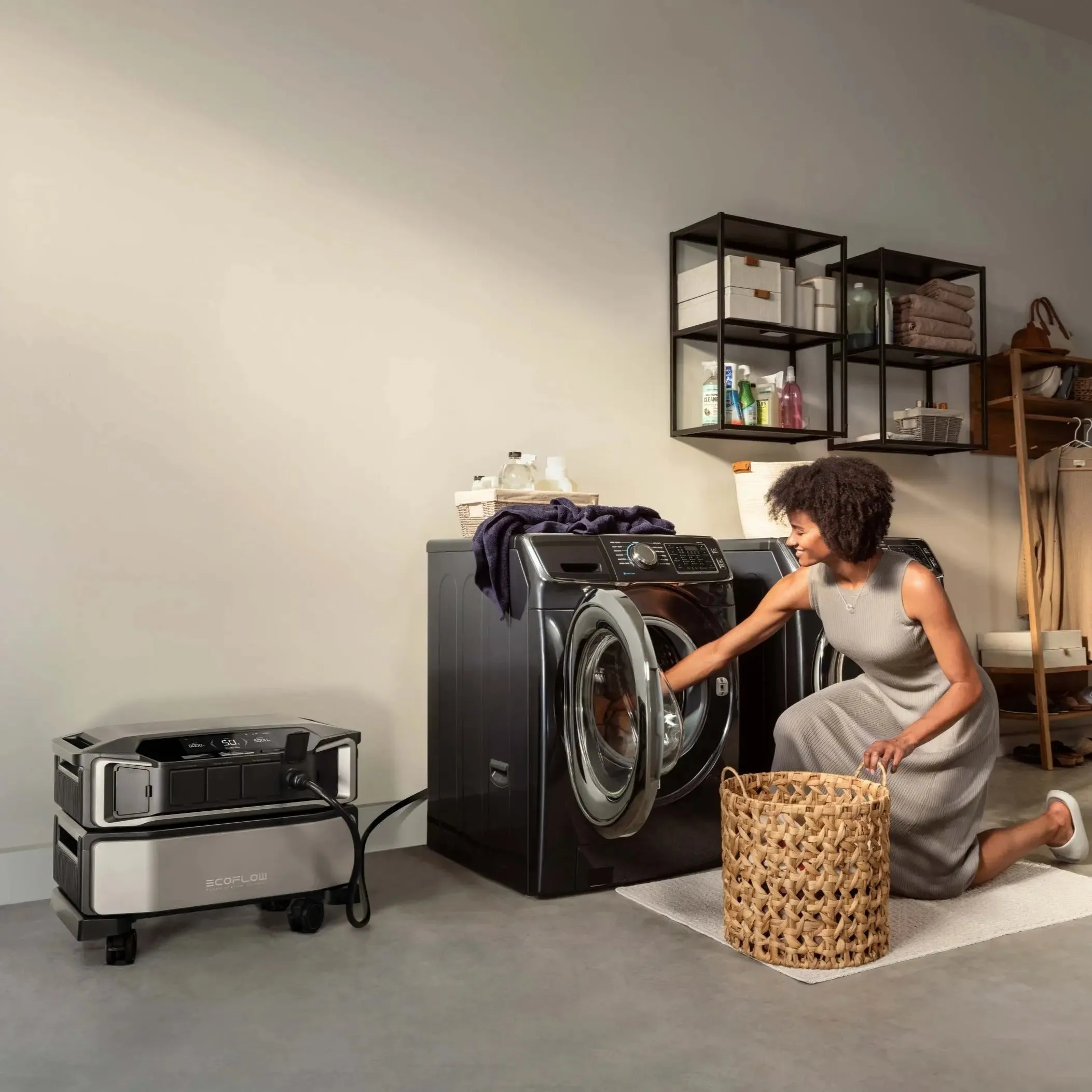 EcoFlow DELTA Pro Ultra Whole-Home Backup System (Inverter Battery)