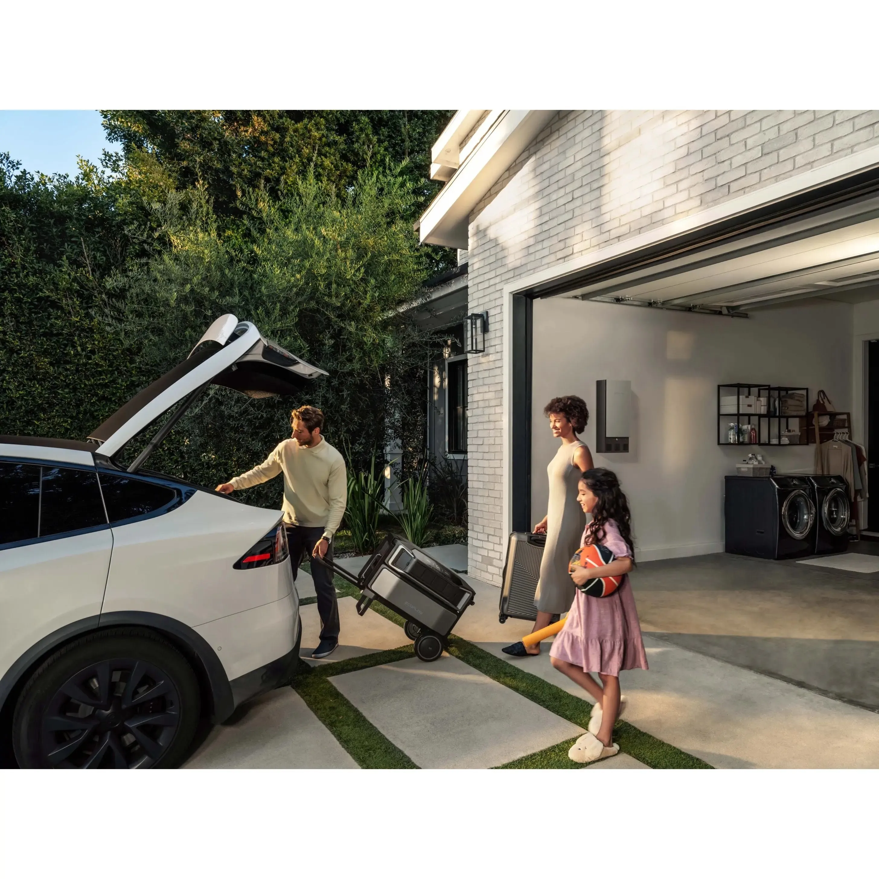 EcoFlow DELTA Pro Ultra Whole-Home Backup System (Inverter Battery)