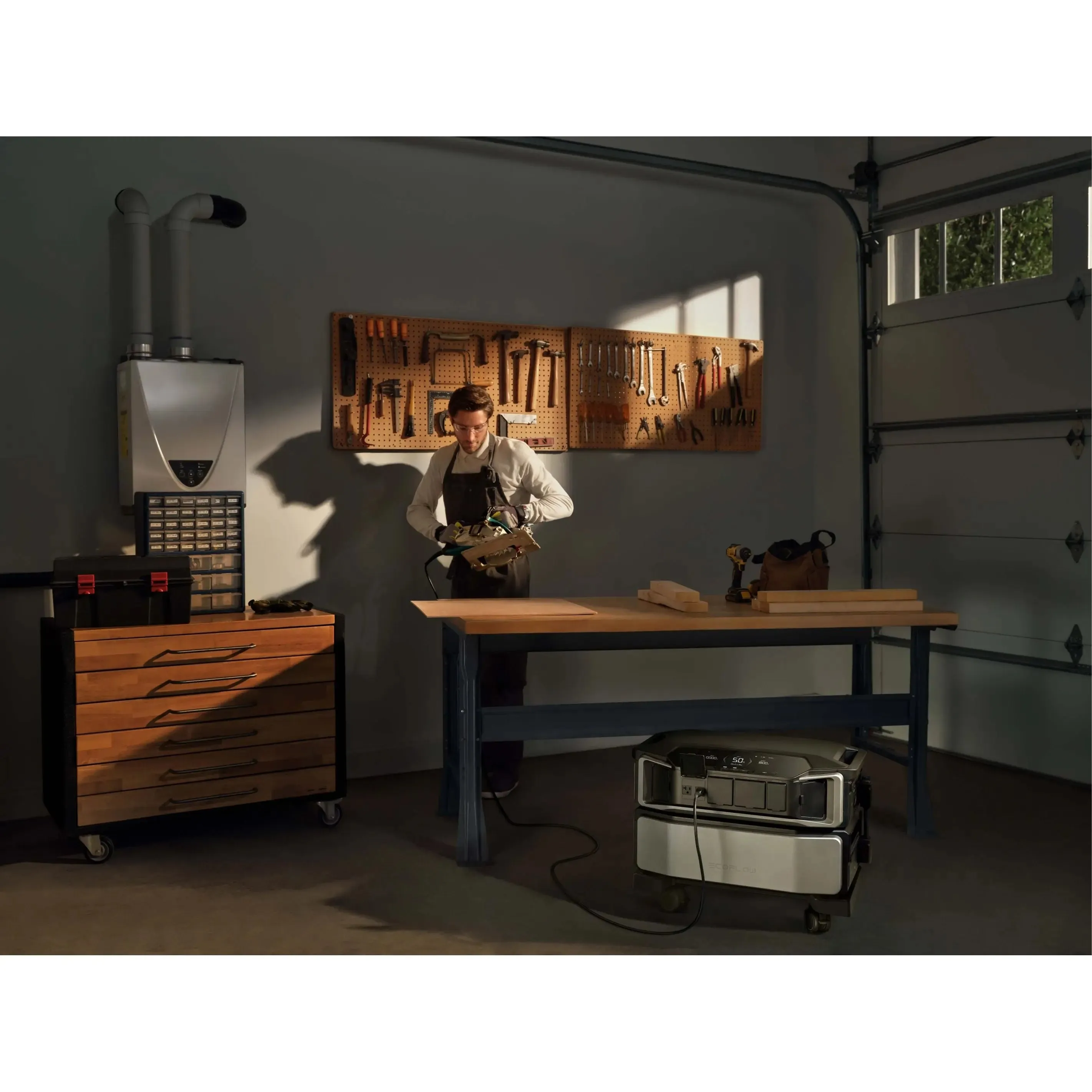 EcoFlow DELTA Pro Ultra Whole-Home Backup System (Inverter Battery)