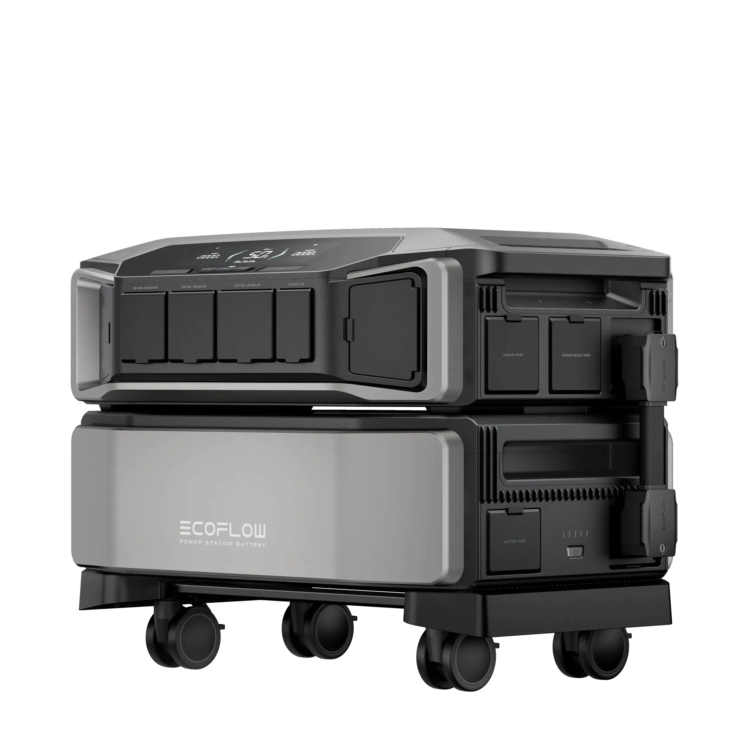 EcoFlow DELTA Pro Ultra Whole-Home Backup System (Inverter Battery)