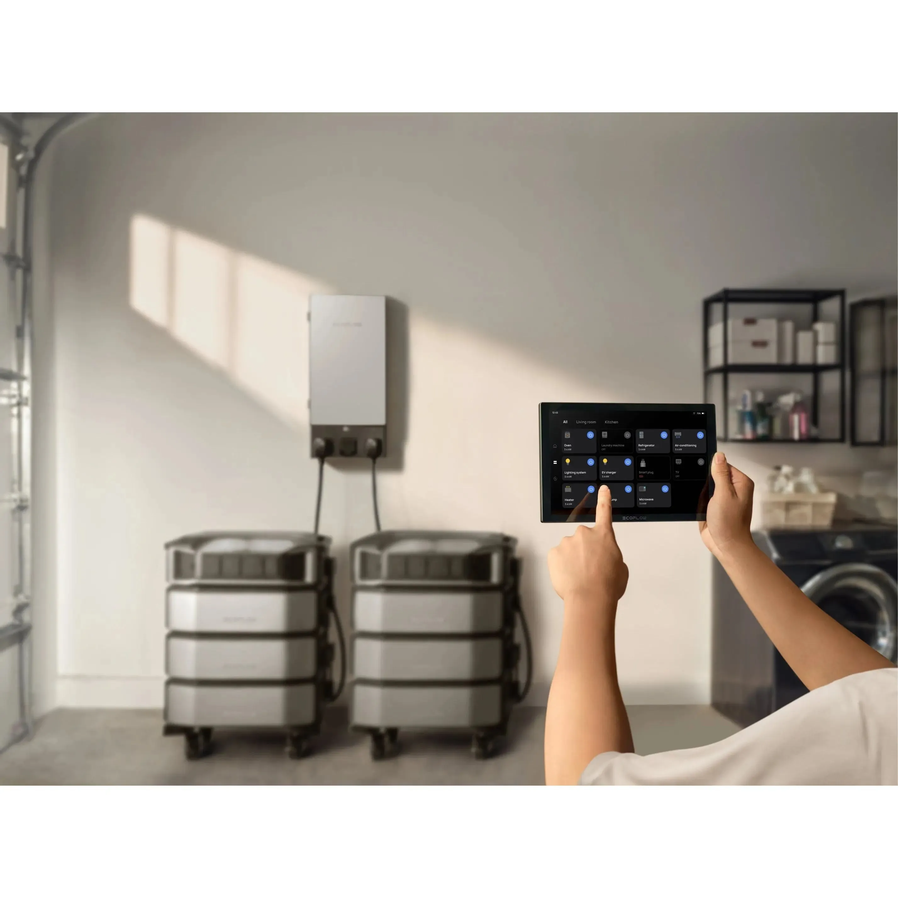 EcoFlow DELTA Pro Ultra Whole-Home Backup System (Inverter Battery)
