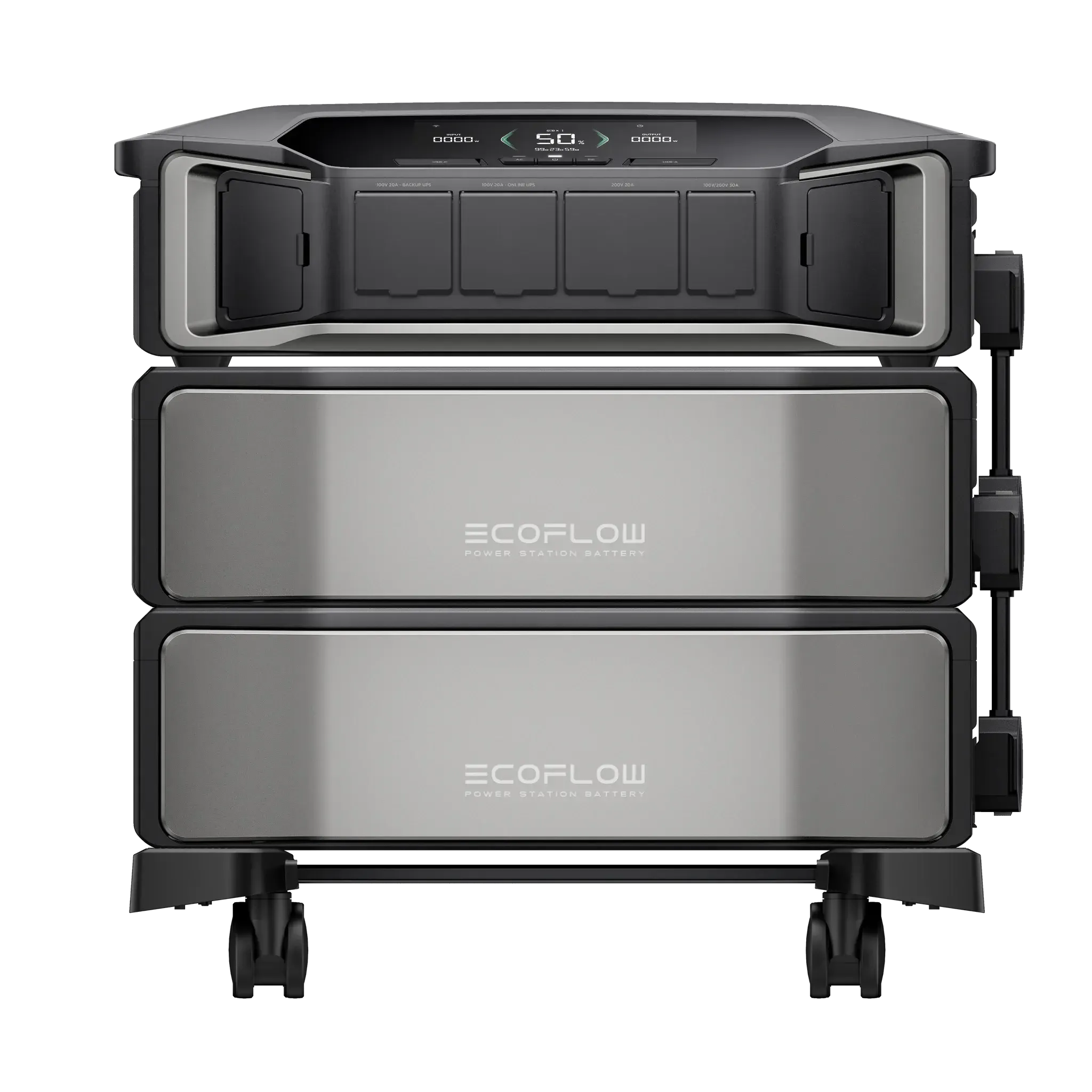 EcoFlow DELTA Pro Ultra Whole-Home Backup System (Inverter Battery)