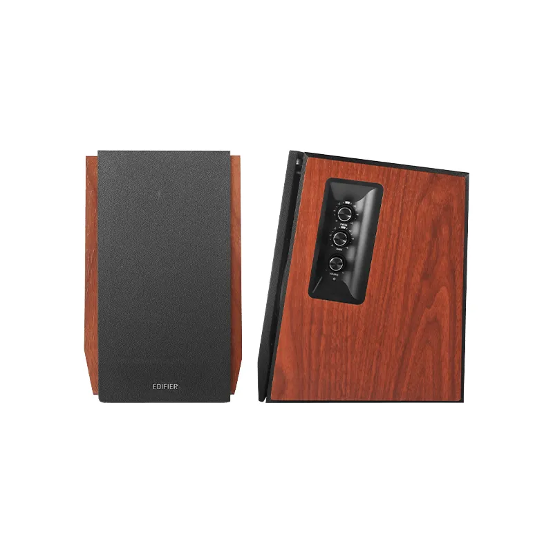 EDIFIER R1700BTS BROWN Bookshelf Bluetooth Speakers 5.0 66W