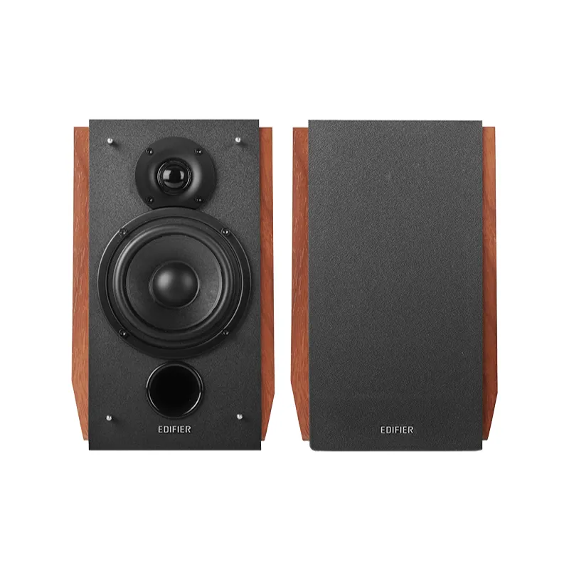 EDIFIER R1700BTS BROWN Bookshelf Bluetooth Speakers 5.0 66W