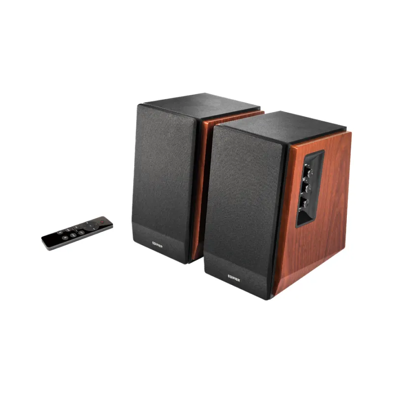 EDIFIER R1700BTS BROWN Bookshelf Bluetooth Speakers 5.0 66W