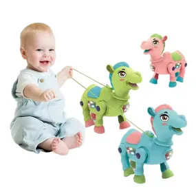 ELECTRIC CAMEL WITH LIGHT & MUSIC TOY