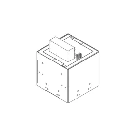 Element EBYTL BUILD-YOUR-OWN Multiples Flangeless Trimmed Housing, 0-10V Dimming