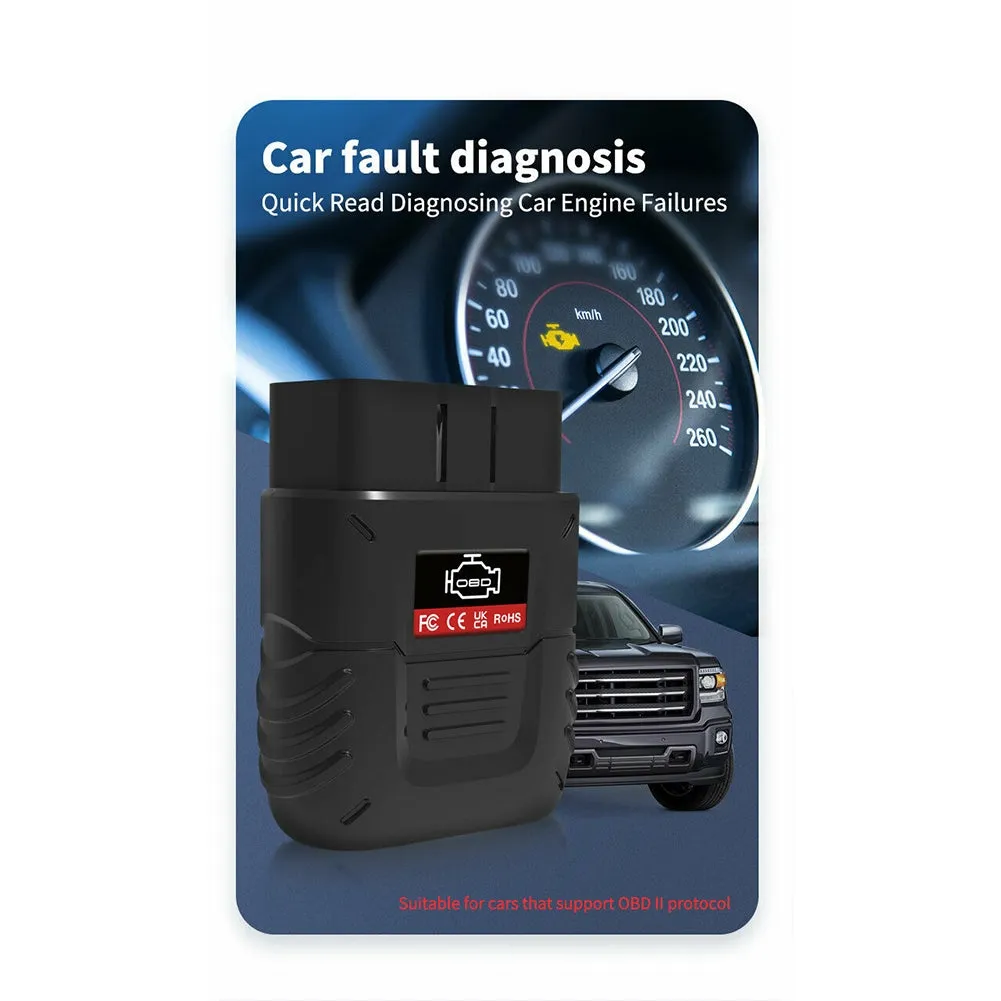 ELM 327 OBD 2 Car Bluetooth-compatible Code Scanner Reader