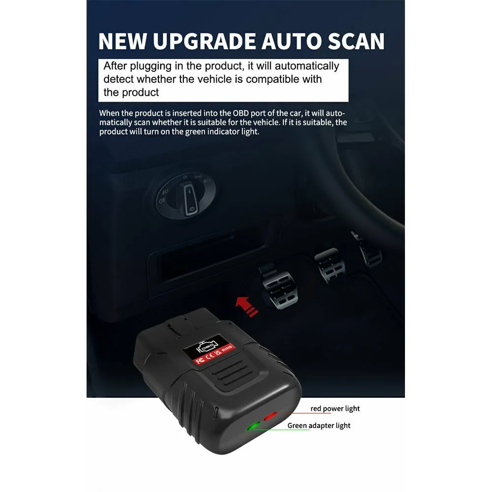 ELM 327 OBD 2 Car Bluetooth-compatible Code Scanner Reader