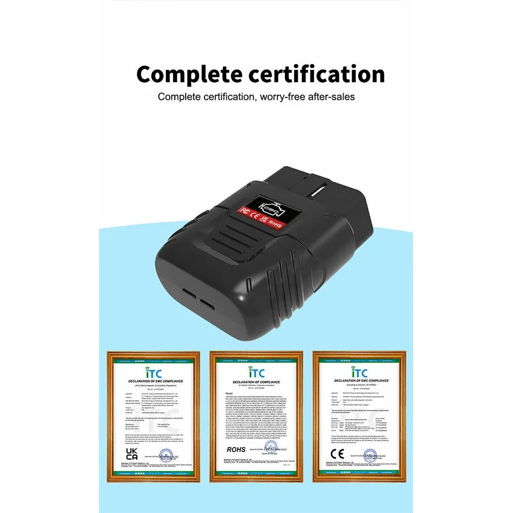 ELM 327 OBD 2 Car Bluetooth-compatible Code Scanner Reader