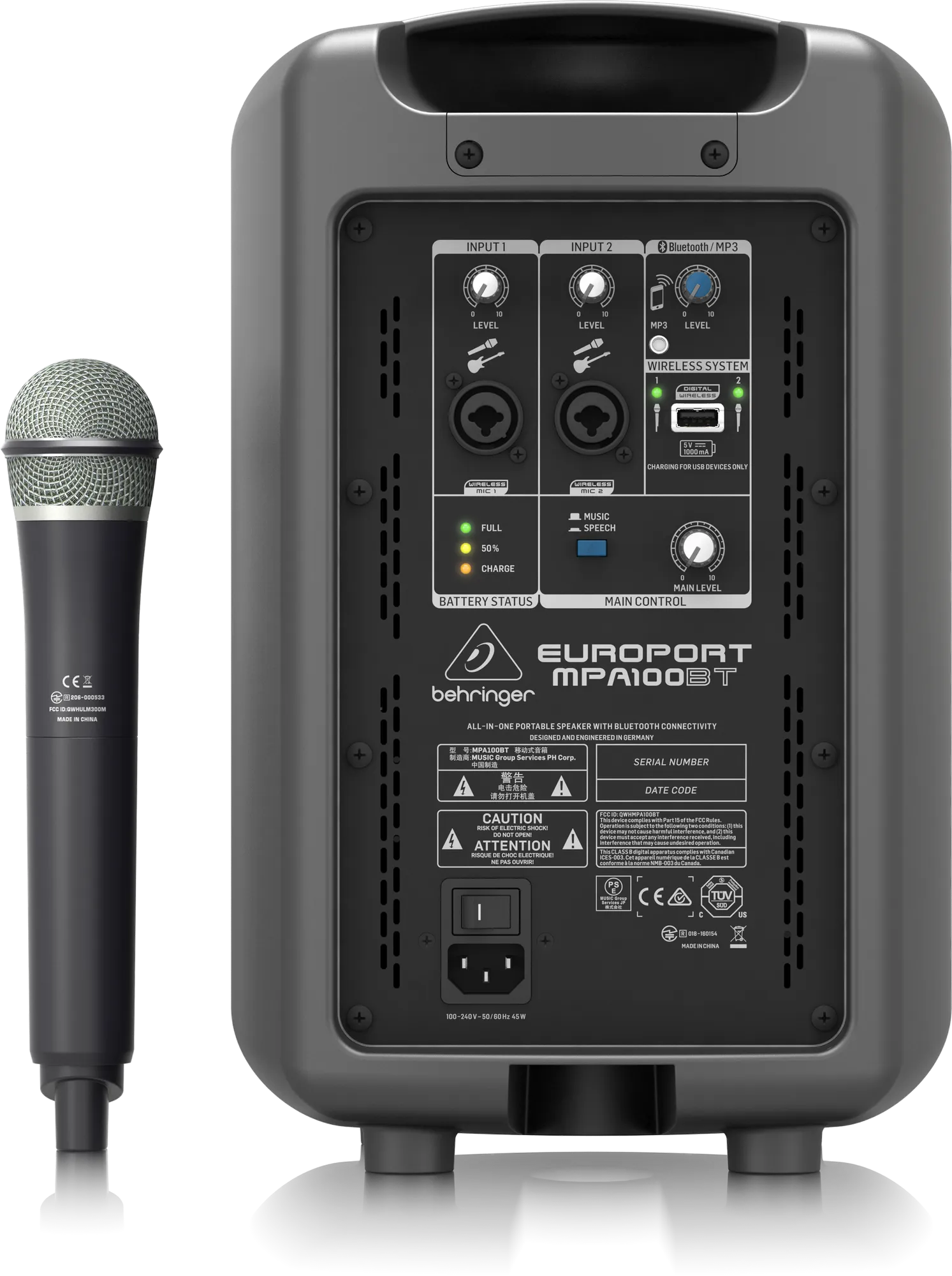 EUROPORT MPA100BT
