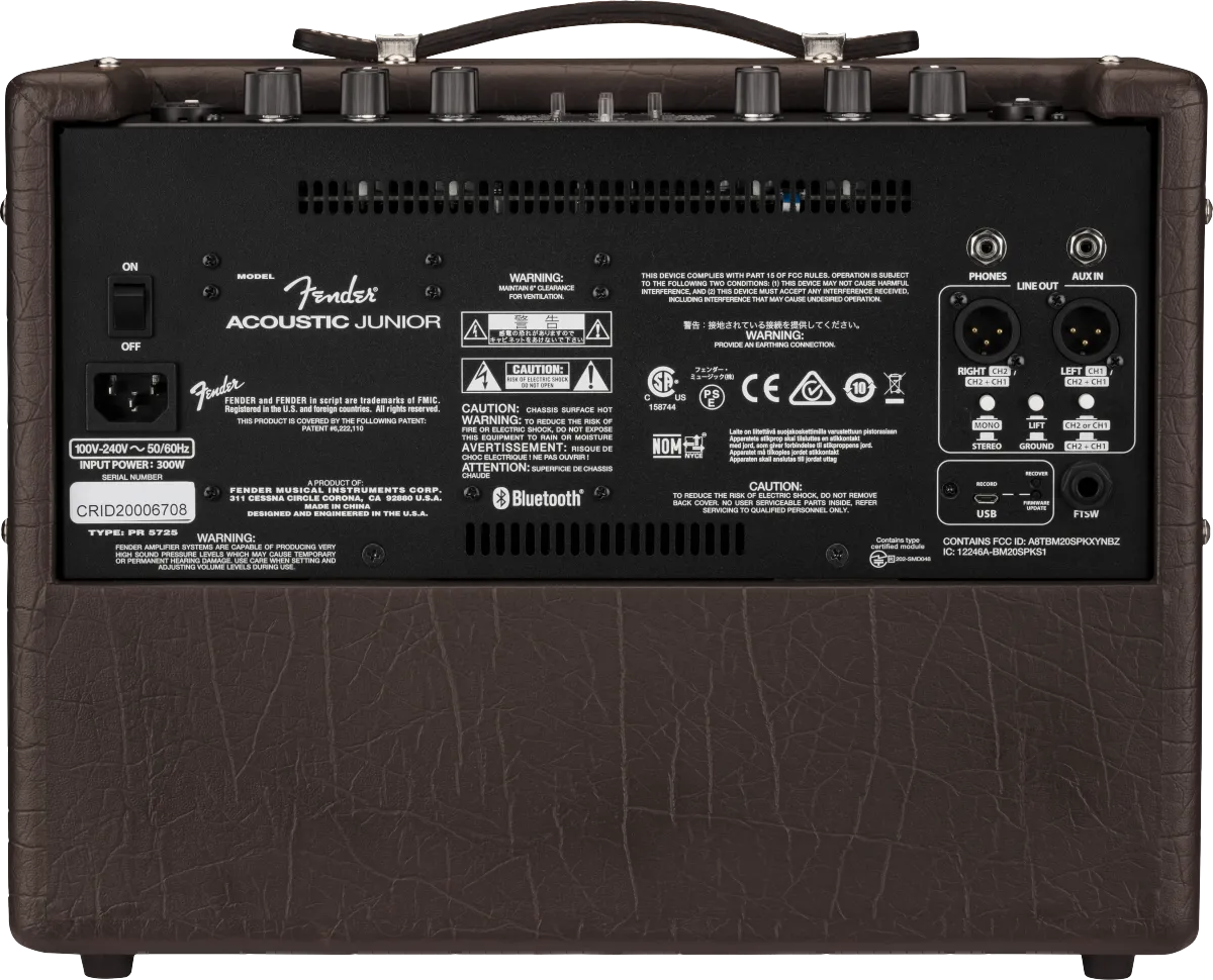 Fender Acoustic Junior Guitar Amplifier