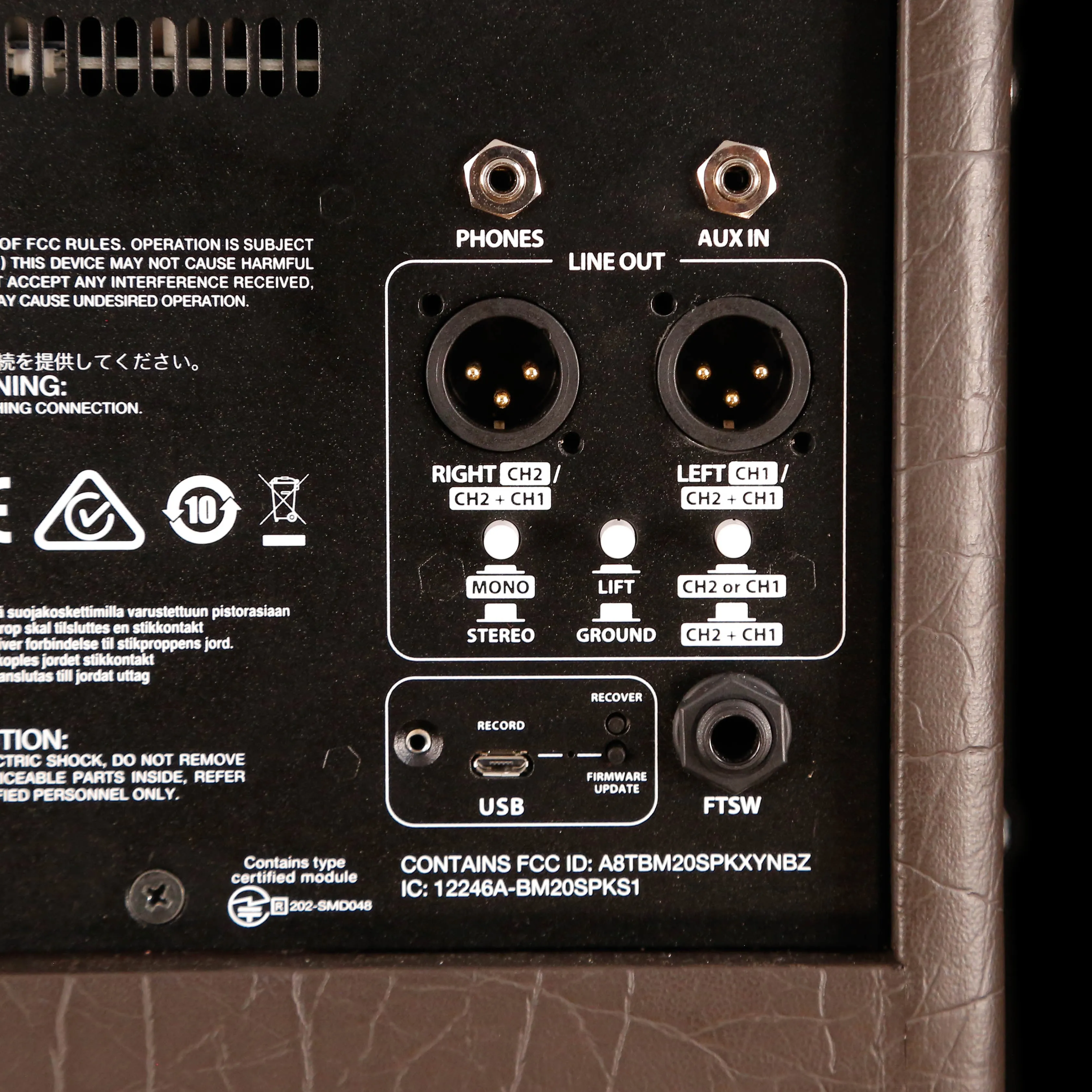 Fender Acoustic SFX II Acoustic Amplifier