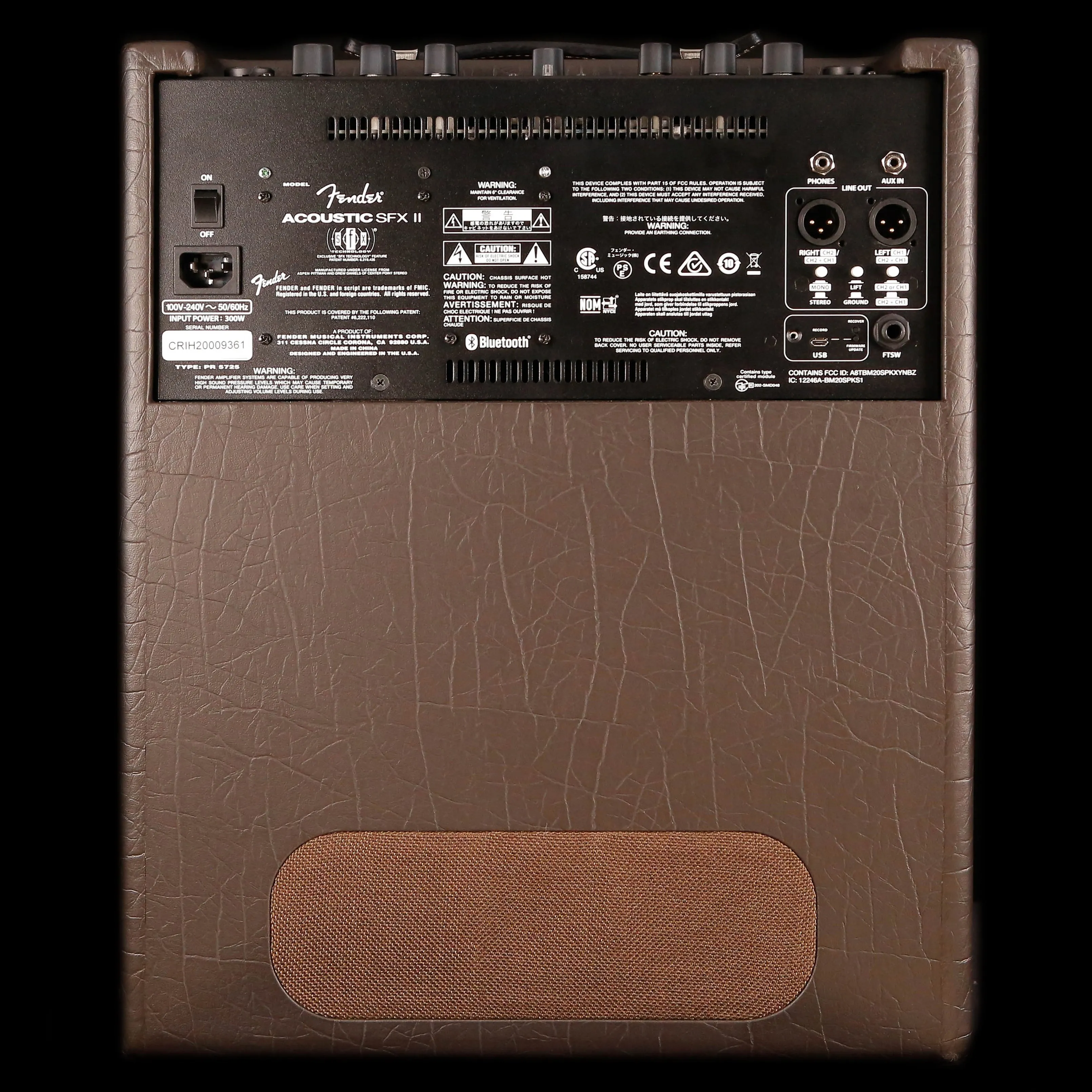 Fender Acoustic SFX II Acoustic Amplifier