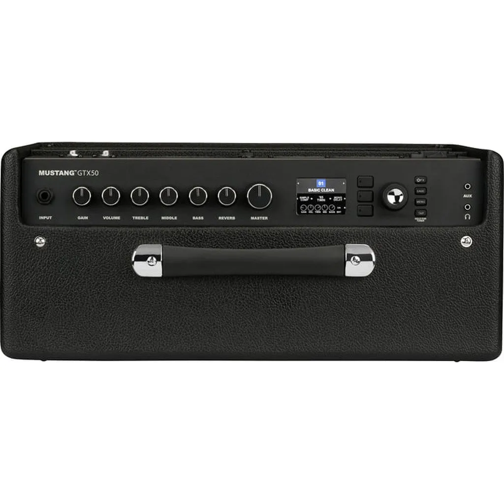 Fender Mustang GTX 50 1x12" 50-watt Combo Amp