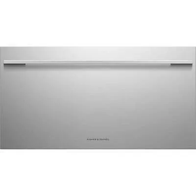 Fisher and Paykel RD3625S Contemporary Stainless Panel for CoolDrawer