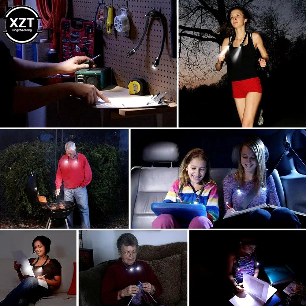 Flexible  LED Neck Night
