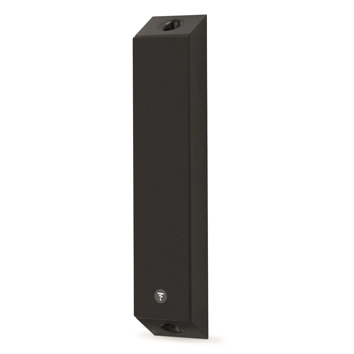 Focal 301 Bass-Reflex 2-Way On-Wall Loudspeaker (Satin Black)