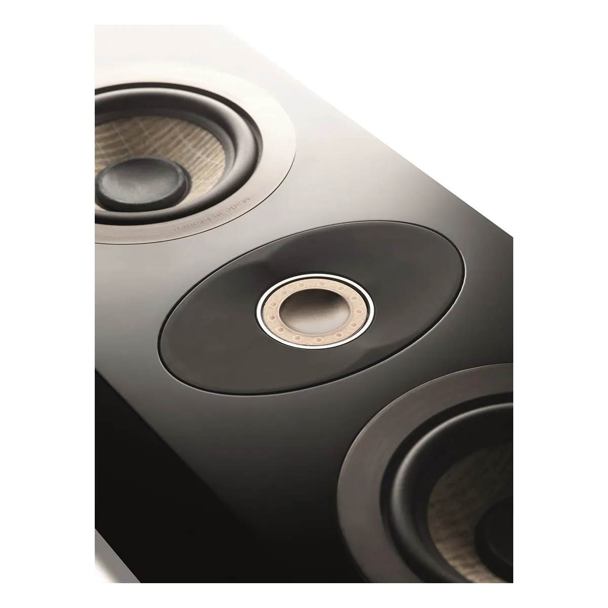Focal 301 Bass-Reflex 2-Way On-Wall Loudspeaker (Satin Black)
