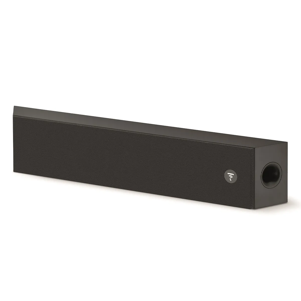 Focal 301 Bass-Reflex 2-Way On-Wall Loudspeaker (Satin Black)