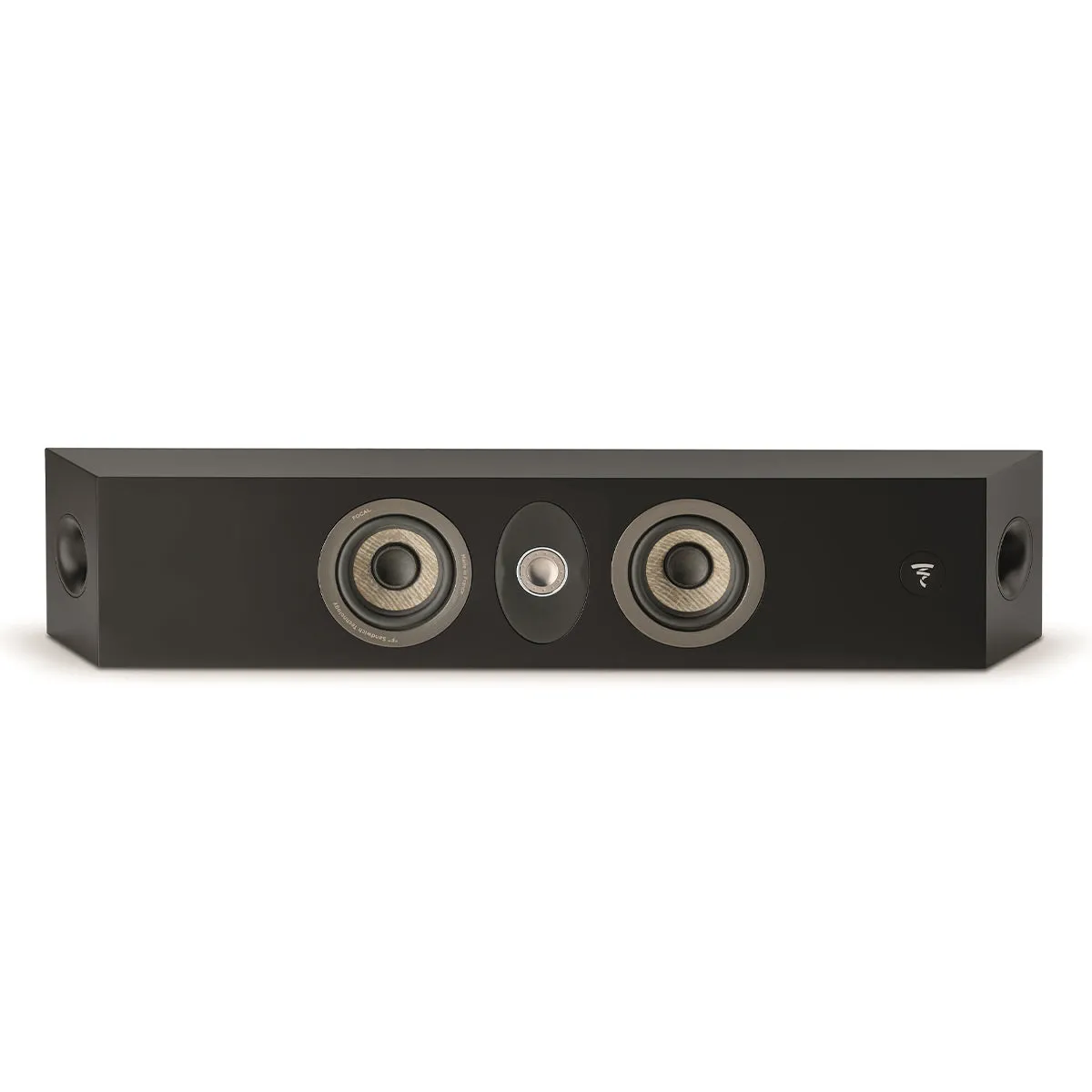 Focal 301 Bass-Reflex 2-Way On-Wall Loudspeaker (Satin Black)