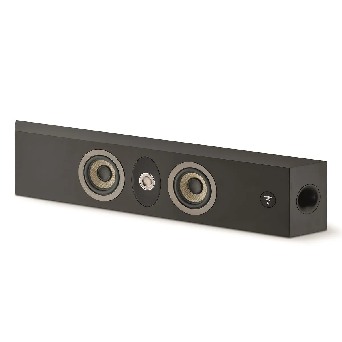 Focal 301 Bass-Reflex 2-Way On-Wall Loudspeaker (Satin Black)